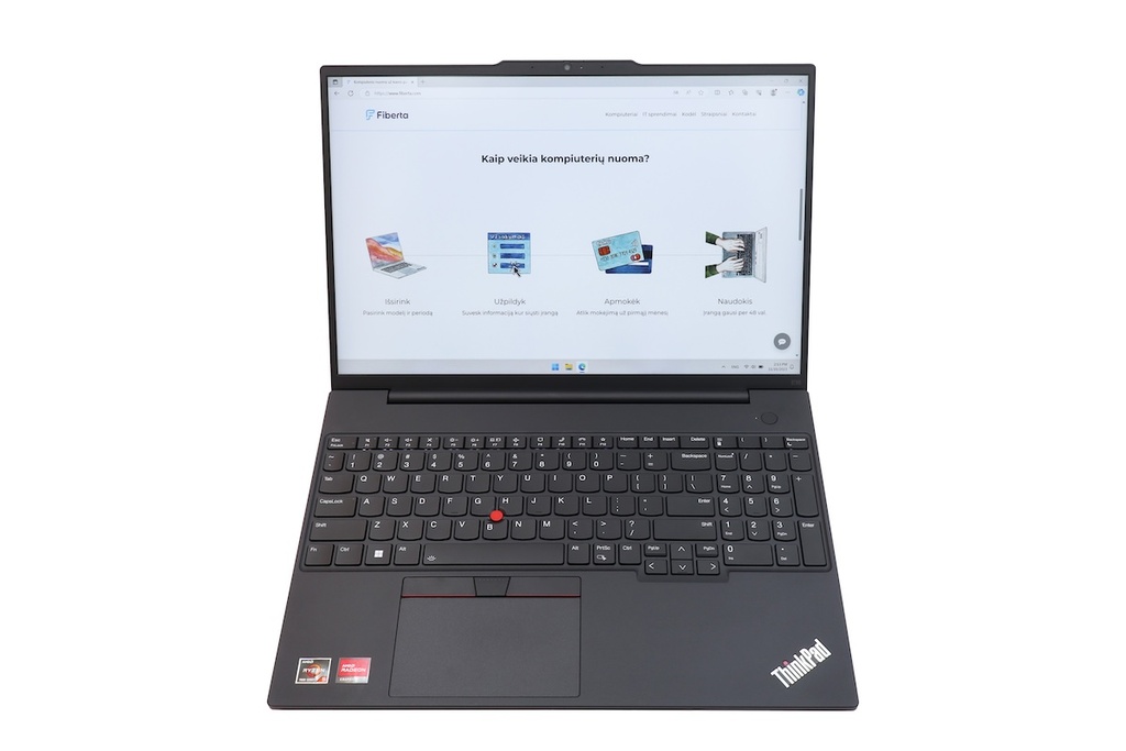 Lenovo E16 16'' R5-7530U 16GB 256GB