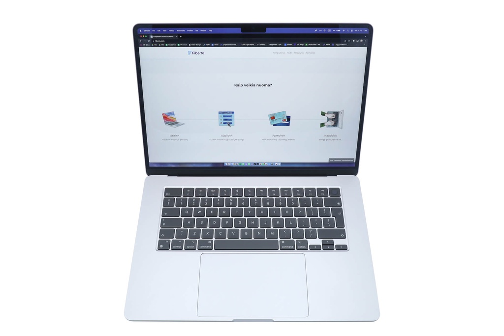 MacBook Air 15.3" M2 8GB 256GB