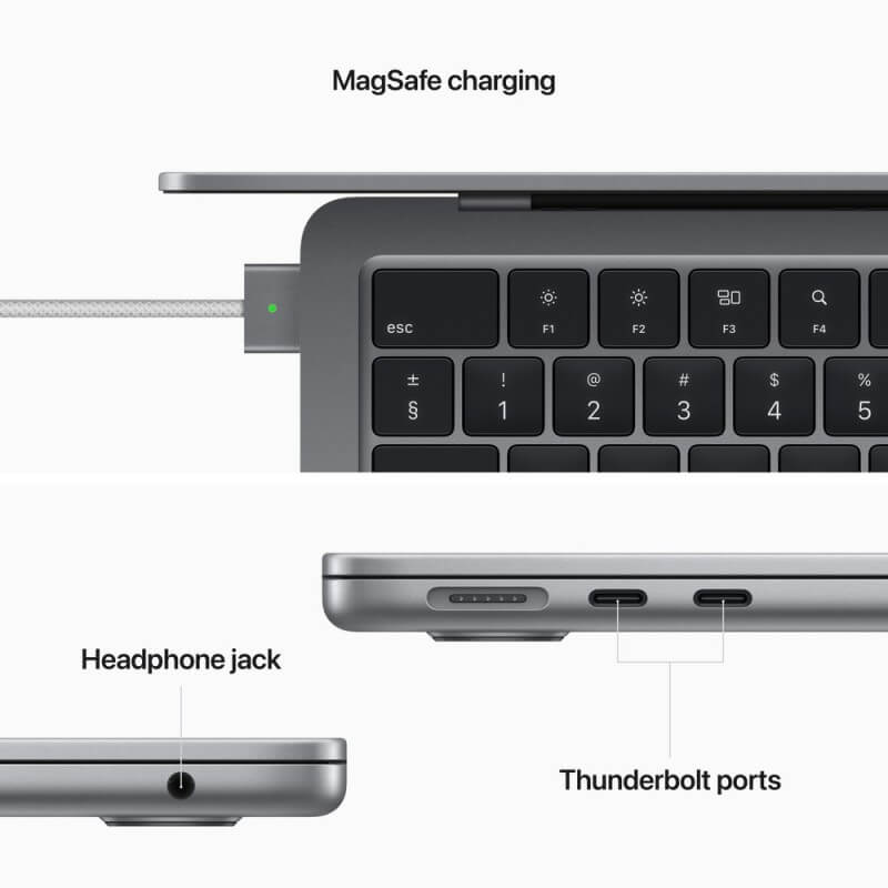 MacBook Air 13.6" M2 8GB 256GB