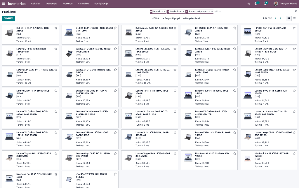 Warehouse management software