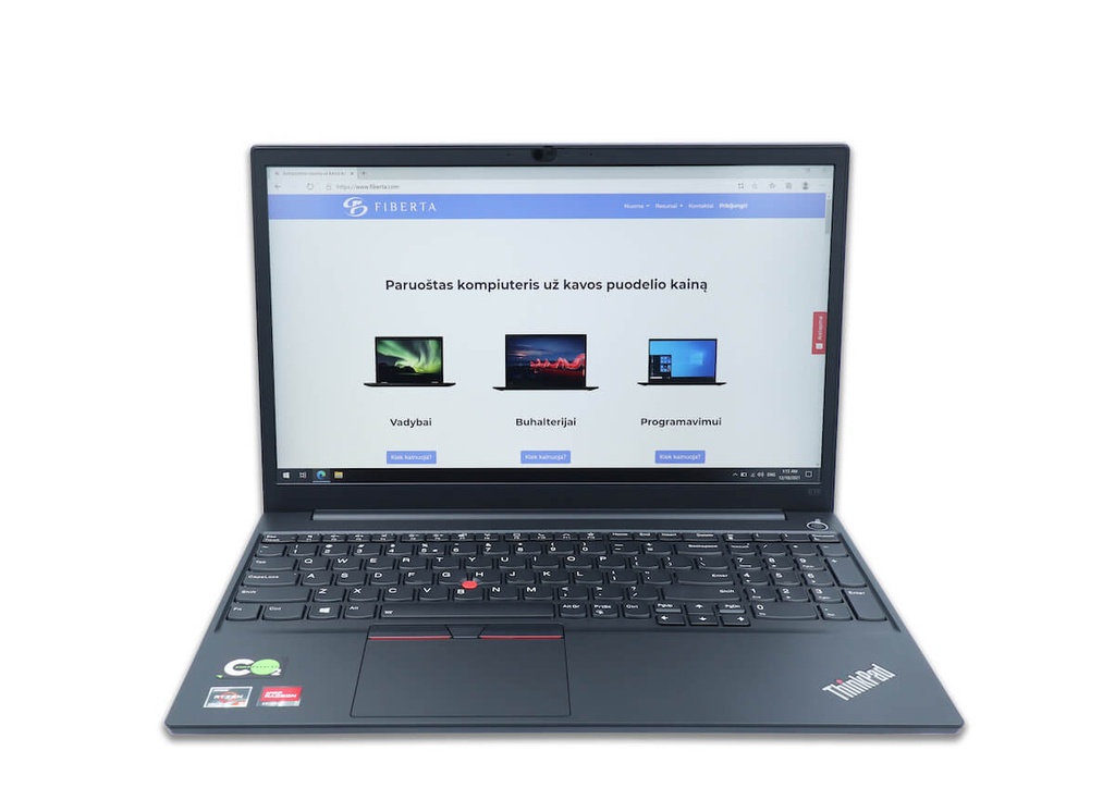 Lenovo E15 Gen3 15.6" R7-5700U 40GB 256GB