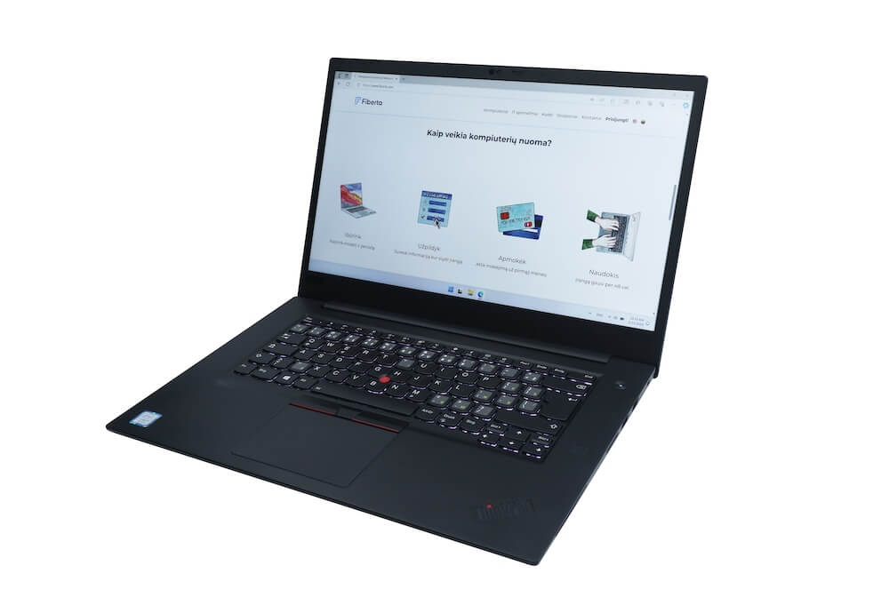 Lenovo X1 Extreme G2 15.6" i9-9880H 16GB 256GB GTX1650